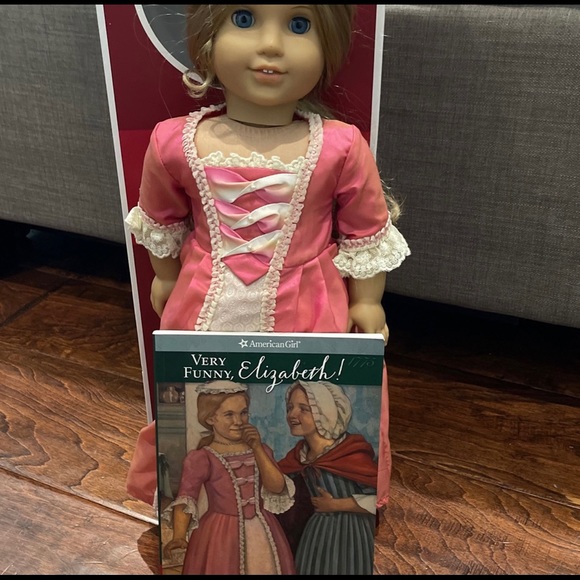 American Girl Toys American Girl Doll Elizabeth Retired Poshmark